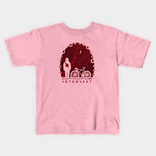 INTROVERT DIABLO BOY Kids T-Shirt